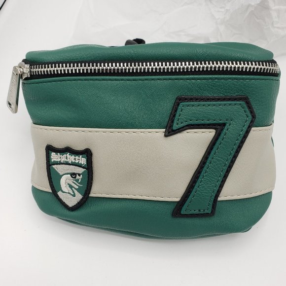 Loungefly Handbags - Loungefly Harry Potter Malfoy Slytherin Fanny Pack